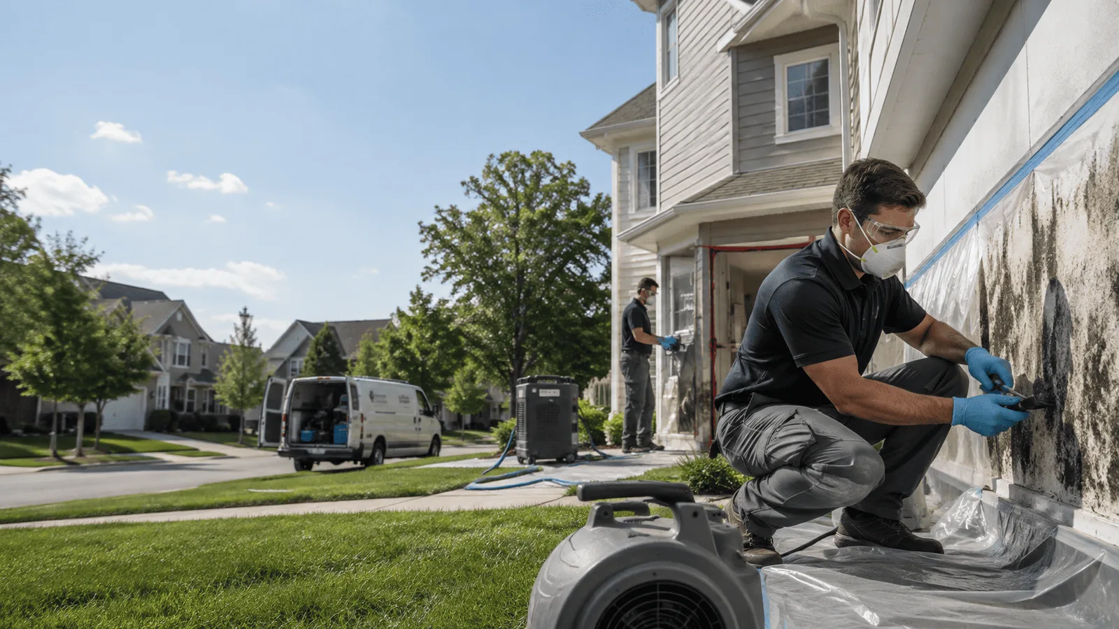 Mold Inspection company in Leland, IA