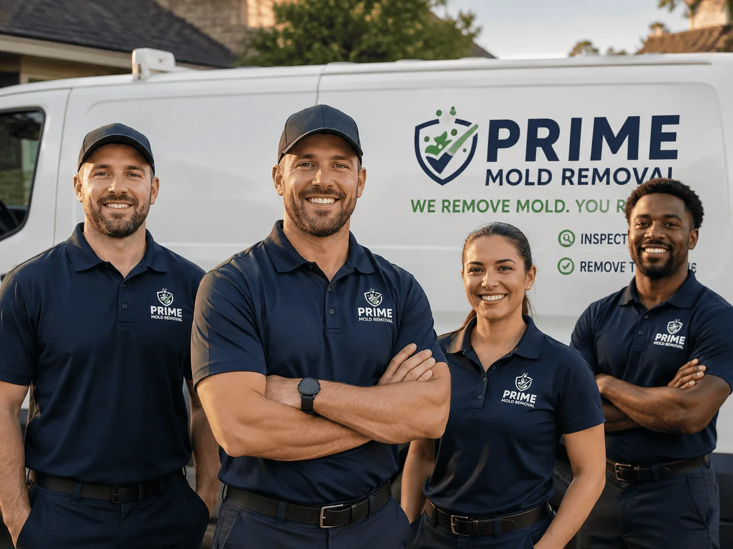 Mold Inspection in Leland, IA near me